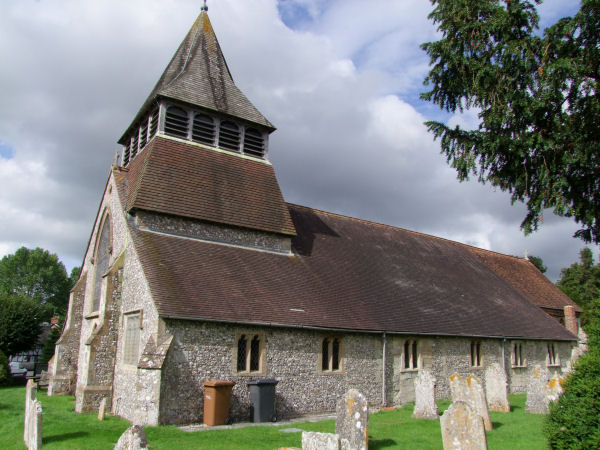 Ss Peter And Paul, Kings Somborne